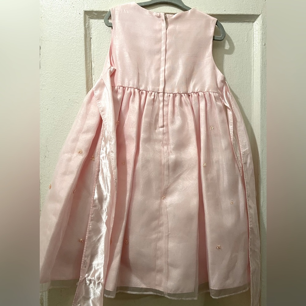 Formal dress for a toddler.